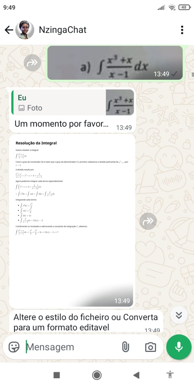 Screenshot da Nzinga